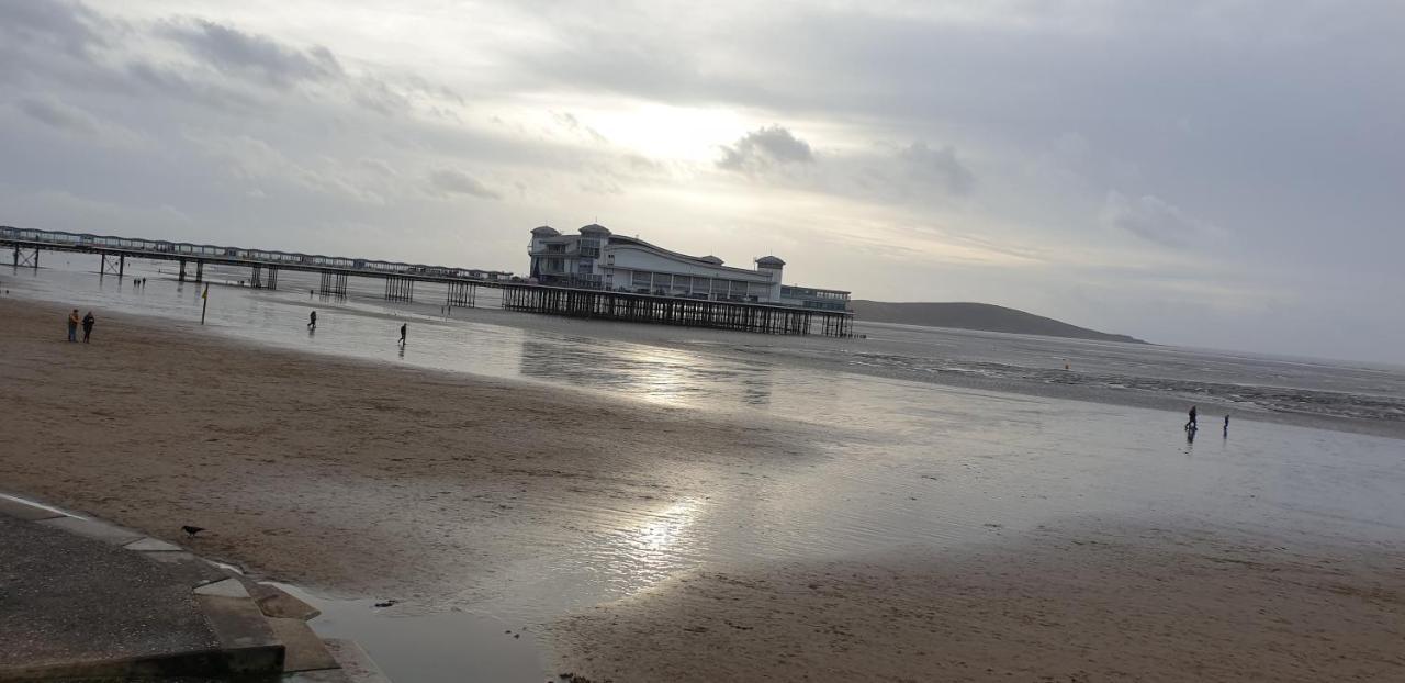 Holly Lodge Weston-super-Mare Bagian luar foto