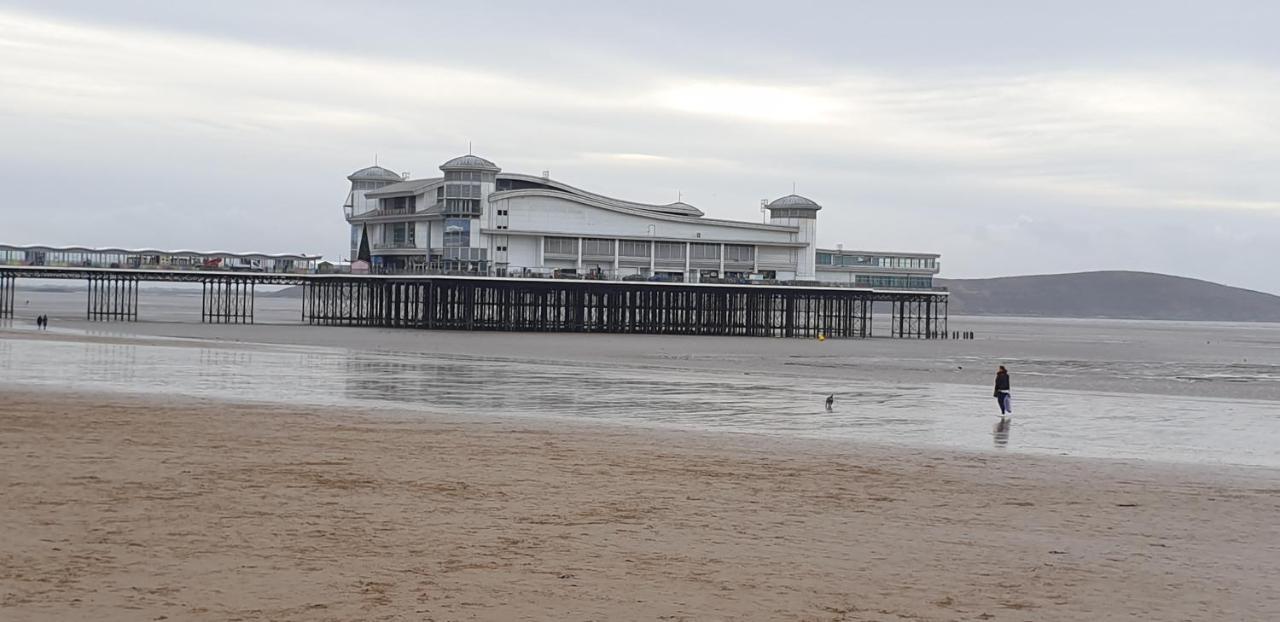 Holly Lodge Weston-super-Mare Bagian luar foto