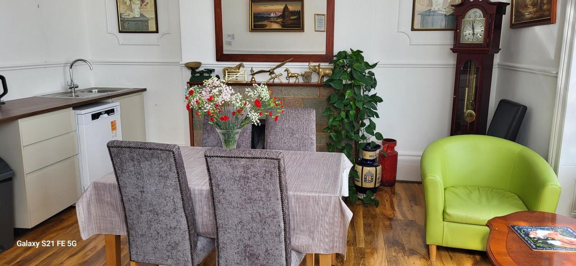 Holly Lodge Weston-super-Mare Bagian luar foto
